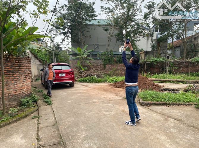 Lô góc 45.9m - Phương Trung - Thanh oai - ô tô vào nhà giá 1.9x tỷ - 1