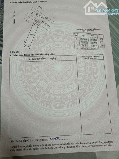 Bán 3 lô liền nhau 5*24m. Mặt tiền nhựa kd. Tân Xuân. Hóc Môn - 1