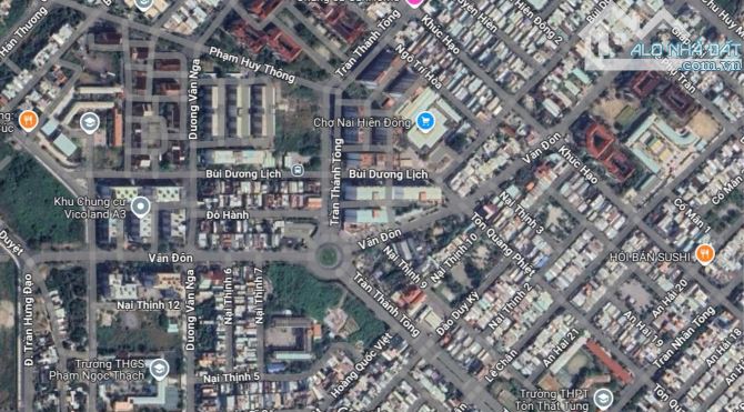 Bán đất 2 mt đường Vân Đồn ( Đoạn gần Trần Thánh Tông), Nại Hiên Đông, Sơn Trà *Diện tích - 1