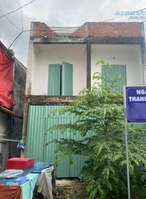 NGỘP BANK Nhà 3 tầng QL1A, phường APĐ, Q12,dt 120m²(6x20). Hẻm 4,5m,giá 5,7 tỷ - 1