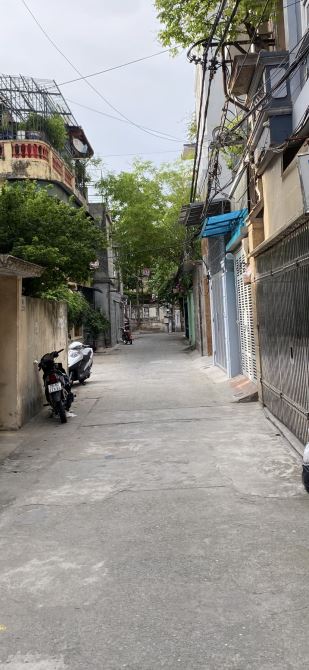 BÁN ĐẤT TẶNG NHÀ 3 TẦNG KINH DOANH MP KIM NGƯU HAI BÀ TRƯNG 85M 32.5TY - 1