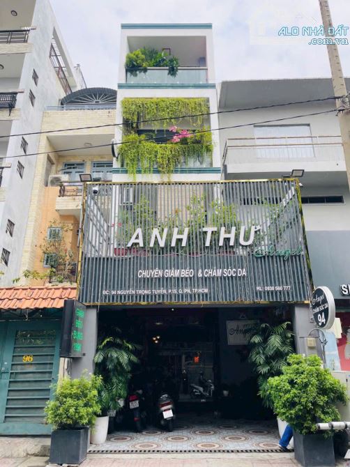 Bán nhà mặt phố Nguyễn Trọng Tuyển, 22 tỷ, 71m2, p15, Phú Nhuận, HCM Hot! - 1