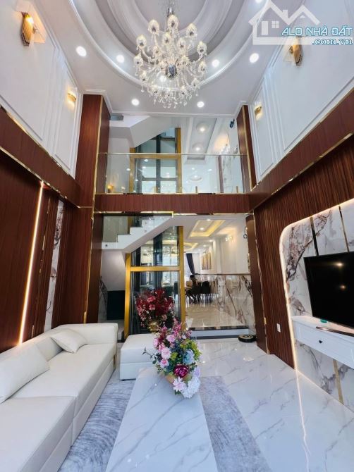 [QUẬN 7 - P BÌNH THUẬN] MẶT TIỀN ĐƯỜNG SỐ - 6 TẦNG – THANG MÁY KÍNH – 80M² 🏡 - 1