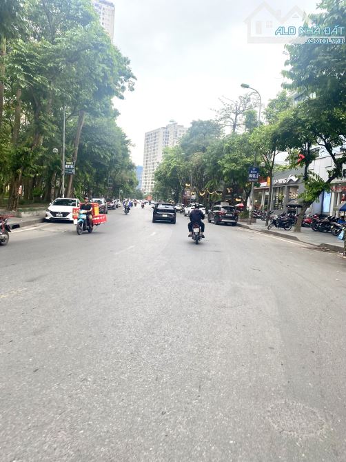 Bán Nhà 2 mặt phố Nguyễn Hữu Thọ, Đại Từ, view hồ kinh doanh sầm uất, 138m, 4 tầng - 1