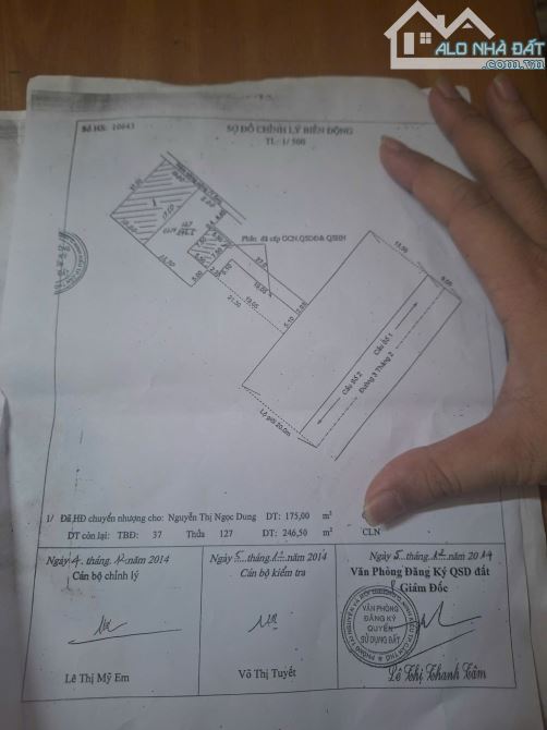 Bán nhà và đất mặt tiền đường 3/2 P. Xuân Khánh, Q. Ninh Kiều, TPCT - 1