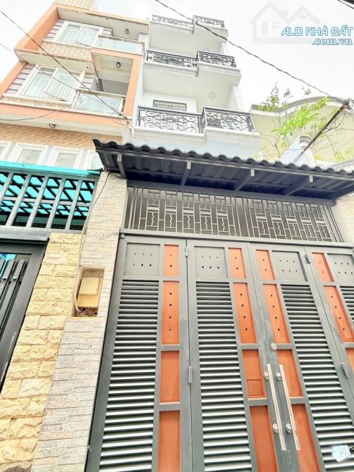 Nhà MỚI & ĐẸP Lê Đức Thọ, P16-Gò Vấp. DT 45m2. 5 tầng BTCT. Ngang 3.5m x dài 13m. Giá 5.65 - 1