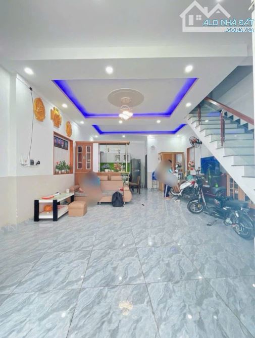 Cần tiền trả nợ nên bán lại căn nhà 1 trệt 1 lầu ở Xã Tân Hiệp - Hóc Môn giá 835 triệu. - 1