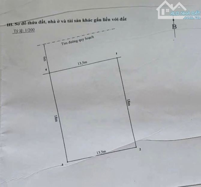 🌳Bán đất biệt thự Hồ Đông - Tuyến 2 Hoàng Thế Thiện - 243m2 - Giá 85tr/m2 - 1