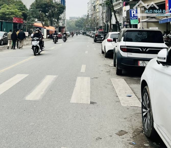 Đất Vàng Đầu Tư Xây Toà Văn Phòng Mặt Phố Trung Phụng Đống Đa DT 71M MT 4.2M Giá 33.5Tỷ - 1