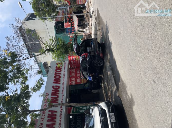 BÁN ĐẤT TẶNG NHÀ 5 TẦNG  MẶT PHỐ KINH DOANH KHỦNG  KIM CHUNG, ĐÔNG ANH - 1