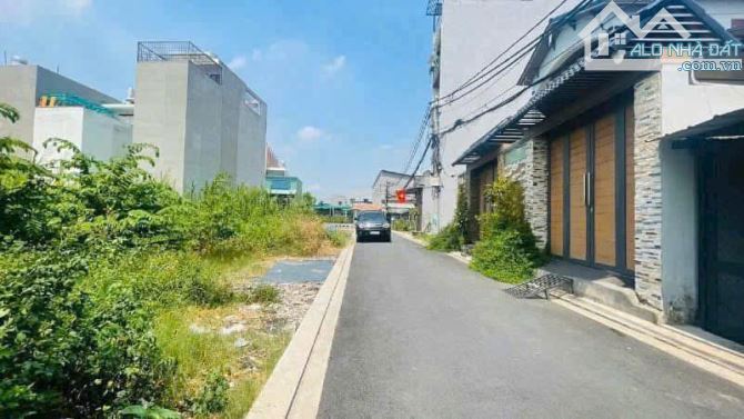 Bán nền đất hẻm 52 đường Vườn Lài Phường An Phú Đông 58m2 giá 4.3 tỷ thương lượng - 1