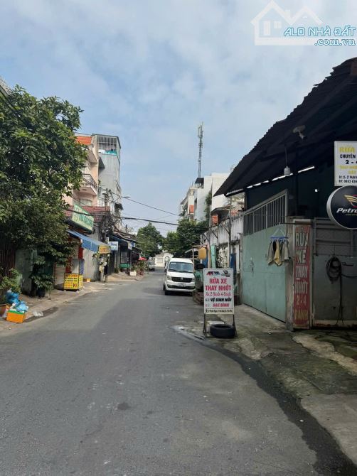 Hẻm 8m Nguyễn Trọng Quyền, Q Tân Phú, Nhà cấp 4, DT 4.5x19.5m hậu 5m, giá 9.2 tỷ - 1