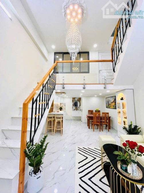 🏠 BÁN NHÀ GÒ VẤP - 3 TẦNG - NGANG CHUẨN 4M - NGAY LOTTEMART NGUYỄN VĂN LƯỢNG - HƠN 4 TỶ - 1