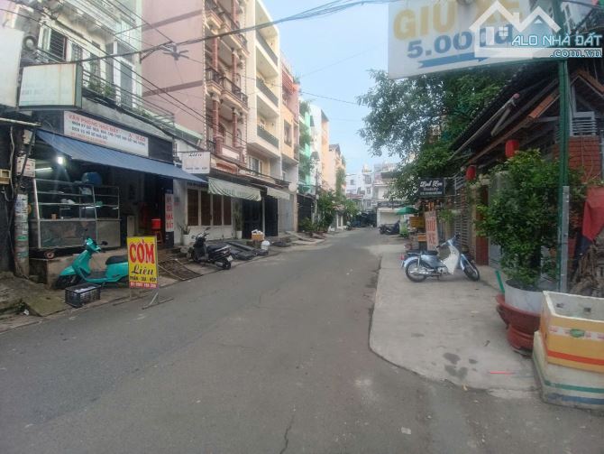 MT KINH DOANH DT:4,2Mx17M, 1TRÊT, 3LẦU, ST, NGAY TT MUA BÁN CHỢ HẠNH THÔNG TÂY P.11 GÓ VẤP - 1