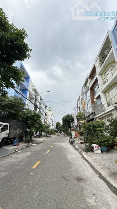 Bán nhà mặt tiền khu Tên Lửa đường số 25, 100m2 ( 5 x 20 ) 4 TẦNG 4 PN ở và Làm Văn phòng - 1