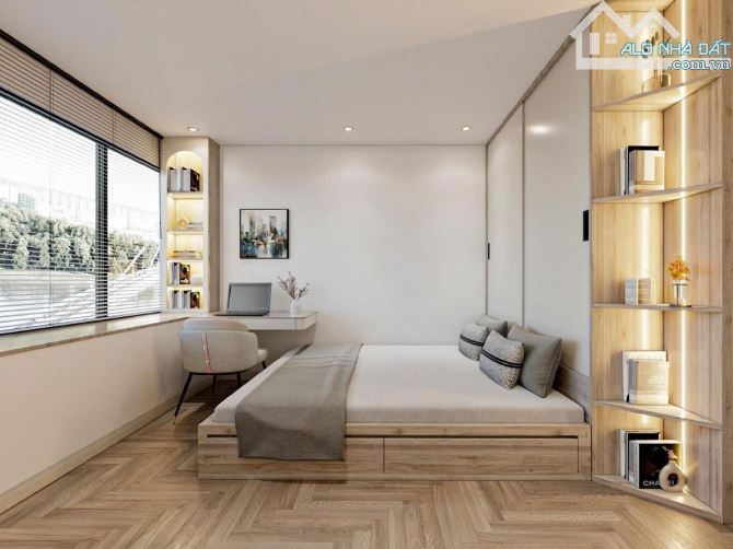 BÁN CĂN HỘ TẬP THỂ KHOA HỌC CHÙA BỘC – CÁCH PHỐ 10M – 3 NGỦ – SỔ ĐỎ CHÍNH CHỦ - 1
