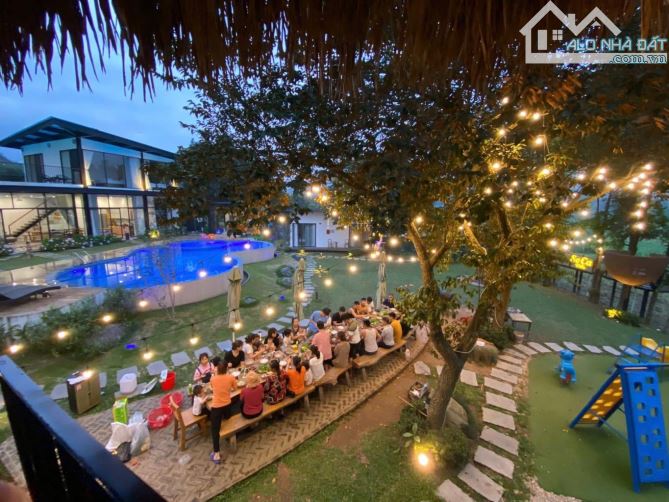 Villa 2120m2 gồm 1 villa và 2 bungalow giá mềm nhất Ba Vì - 1