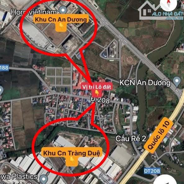 Bán đất mặt đường Kinh Doanh tại An Dương 29tr/m - 1
