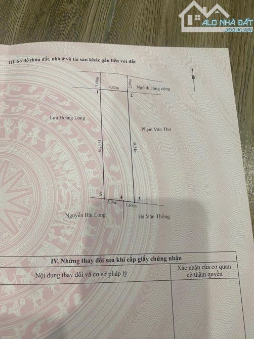 Bán đất Hùng Vương, Hồng Bàng 81m chỉ 1,5tỷ. - 1