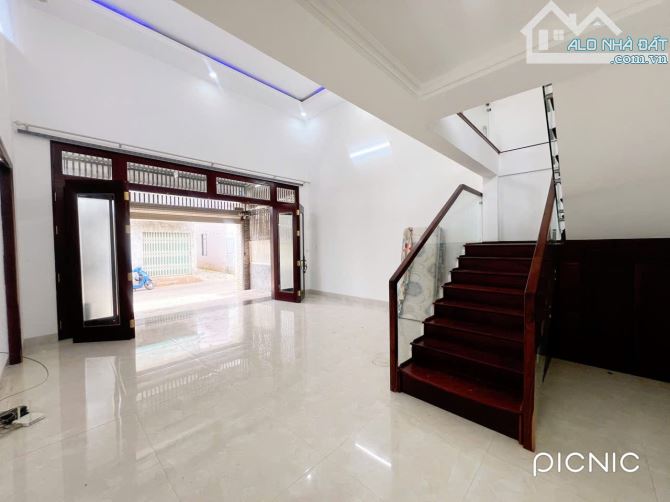 Nhà Mê 6x27m Nguyễn Khuyến P.Tân Lợi ngay khu đô thị trung nguyên Buôn Ma Thuot 5tỷ800tr - 1