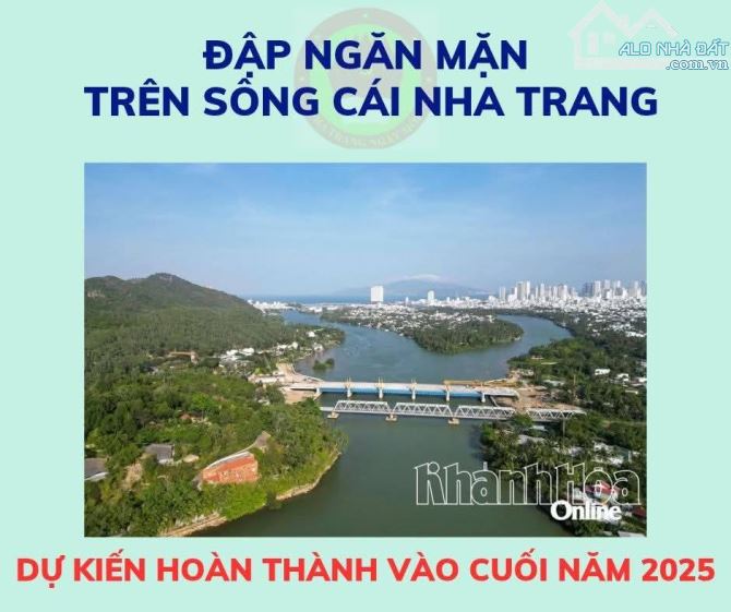 Bán đất hướng Sông Cái, Ngọc Hiệp, Nha Trang, Khánh Hòa. - 1