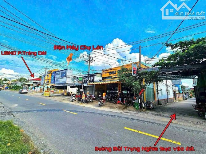 BÁN LÔ ĐẤT ĐẸP THỔ CƯ 100%– KP3, GẦN UỶ BAN PHƯỜNG TRẢNG DÀI, TP.BIÊN HOÀ - 1