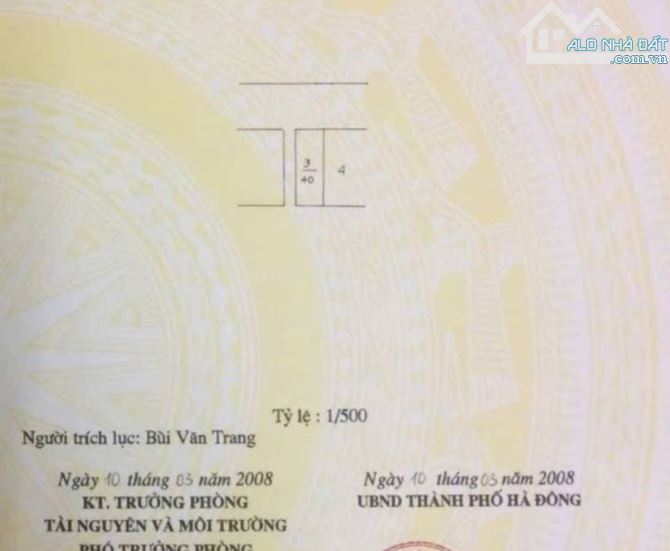 Bán gấp! Thanh Bình, Mỗ Lao, Hà Đông, 40m2, MT 4m, lô góc, ô tô tránh, nhỉnh 10 tỷ - 1