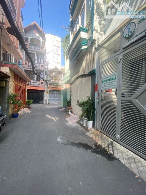 BÁN NHÀ 4 TẦNG – HẺM ĐẸP NGUYỄN GIẢN THANH – P.15, QUẬN 10 – NHÀ KIÊN CỐ, GIÁ CỰC MỀM - 1