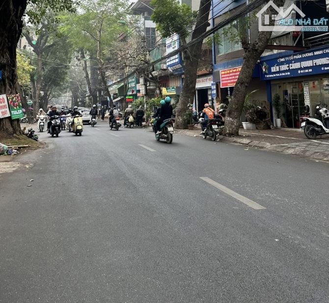 Bán Đất Tặng Nhà Xây Toà Văn Phòng Mặt Phố Hoàng Hoa Thám Ba Đình, DT 262M C4 Giá 78Tỷ. - 1