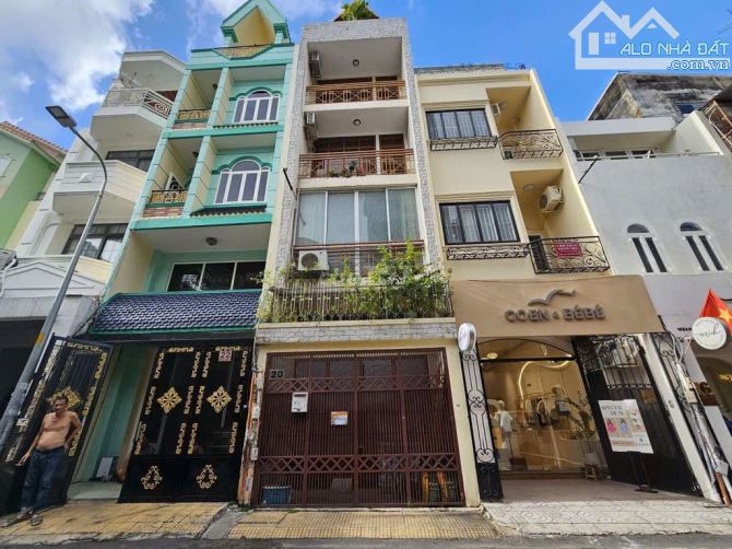 BÁN NHÀ 5 TẦNG – ĐƯỜNG ĐẶNG DUNG – PHƯỜNG TÂN ĐỊNH, QUẬN 1 – KHU VIP – GIÁ CHỈ 24 TỶ - 1