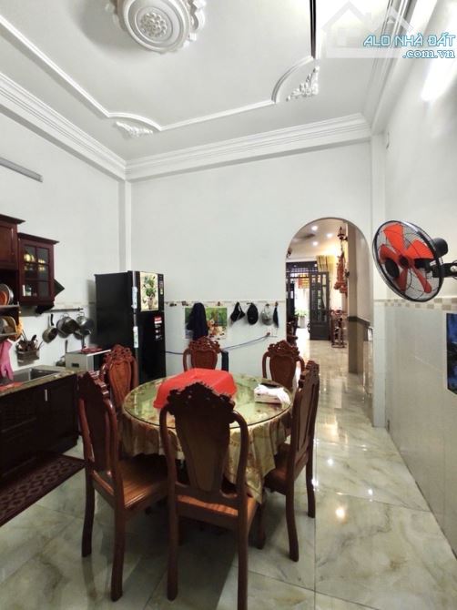Hẻm 8m xe tải tránh, P.15 Tân Bình, Phan Huy Ích, 4 tầng, giá 8 tỷ 299 - 1