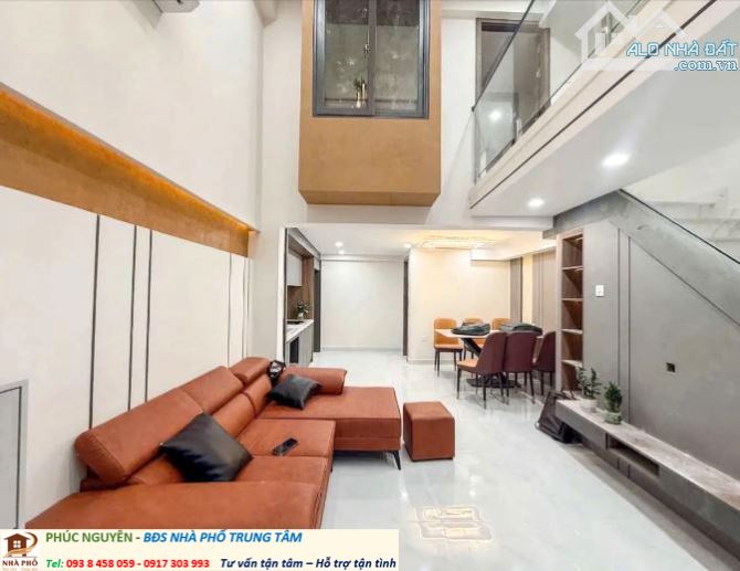 Bán nhà 3 tầng Vũ Tùng Bình Thạnh giá 7.2 tỷ - Dtsd 105 m2 – nhà nở hậu mới đẹp dọn ở ngay - 1