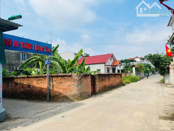 Chính chủ bán đất Đan Tảo, Tân Minh 147m MT5m ô tô vào nhà giá nhỉnh 3 tỷ - 1