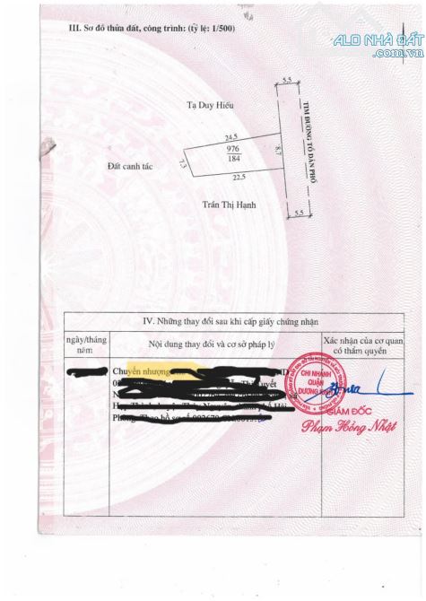 Bán đất mặt đường Hòa Nghĩa giá chỉ 15,5tr/m2 - 1