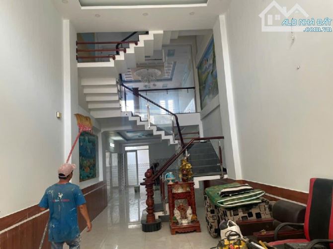 Nhà 4 TẦNG, đường THỚI AN 13, Phường Thới An, Quận 12, dt 92m2 (4mx 23m),💰6,2Tỷ - 1