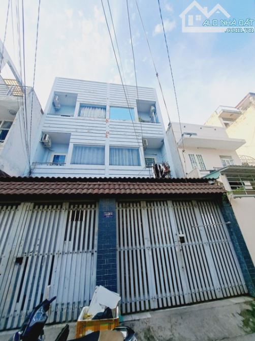 HẺM Ô TÔ THÔNG, TỈNH LỘ 10, BÌNH TRỊ ĐÔNG B, BÌNH TÂN, 4 TẦNG, 125.0M2, 14.5 TỶ - 1