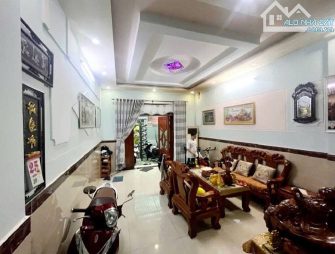 Bán nhà Bùi Tư Toàn 78m2 4 tầng hẻm xe hơi thông, nhích 6 tỷ - 1