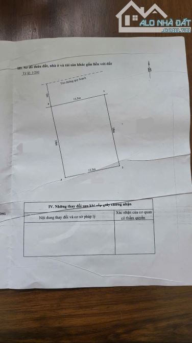 Bán đất biệt thự khu Hồ Đông tuyến 2 đường Hoàng Thế Thiện - DT 243m - Mt 15m - 1