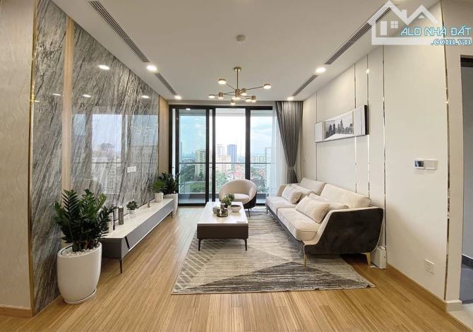 Cho thuê gấp căn 2pn 89m2, đủ đồ đẹp tại The Zei - 08 Lê Đức Thọ, view sân vận động rấtđẹp - 1