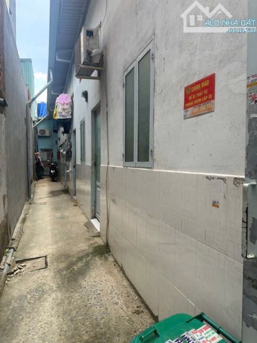 🔥 Dãy Trọ đường THẠNH LỘC 17, phường THẠNH LỘC, , dt 113m2 (5,1mx22m), Hẻm 5m,5,1tỷ. - 1