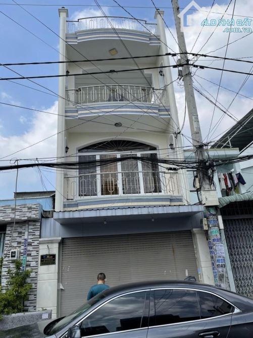 BÁN NHÀ MẶT TIỀN TRUNG MỸ TÂY Q12 - 112M2 (4.7M NỞ HẬU 6.3M X 24M) - 7.46 TỶ - 3 TẦNG.. - 1