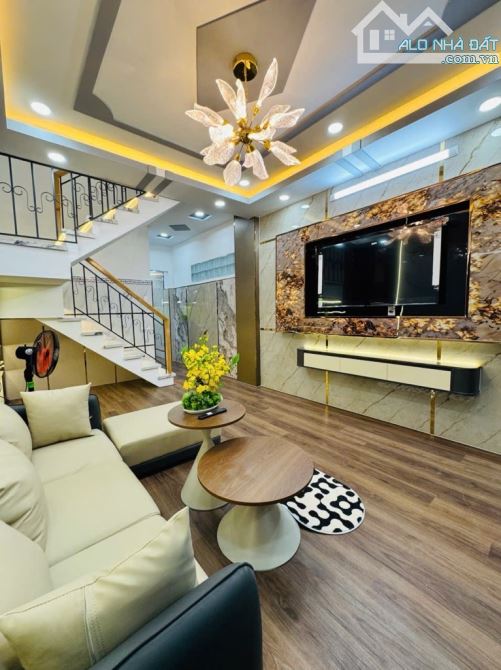 🏡CĂN GÓC SIÊU PHẨM- SÁT MẶT TIỀN QUANG TRUNG-50m2- TẶNG FULL NỘI THẤT🔥 - 1
