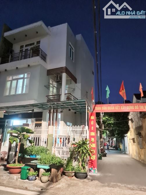 🔥 BÁN NHÀ MẶT TIỀN THANH KHÊ- 80M2- LÔ GÓC- ĐƯỜNG 7.5M- CHỈ 4 TỶ X - 1