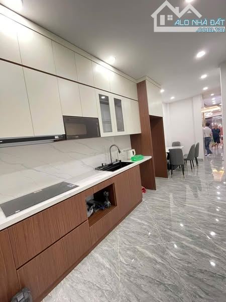 MẶT NGÕ TƯƠNG MAI - Ô TÔ QUA - THANG MÁY - 65M2 - 2 THOÁNG TRƯỚC SAU - 1