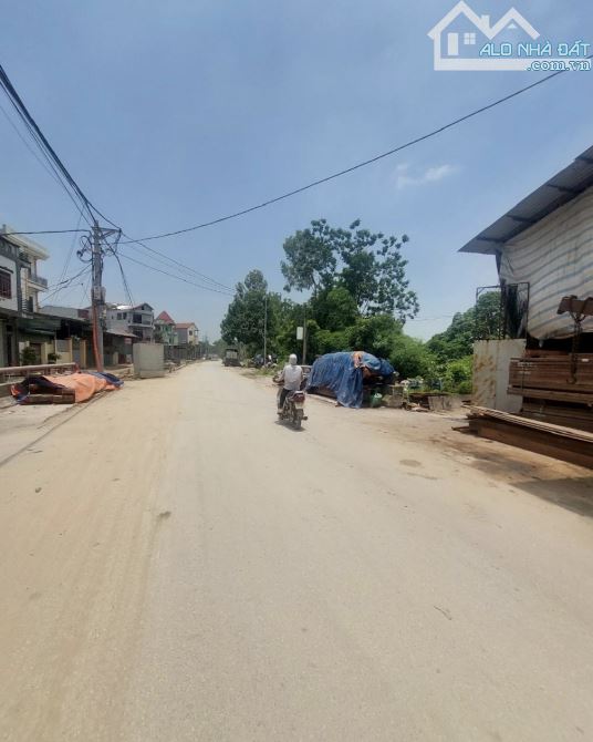 Bán đất đấu giá Thuỵ Lôi Thuỵ Lâm Đông Anh , rẻ nhất khu - 1