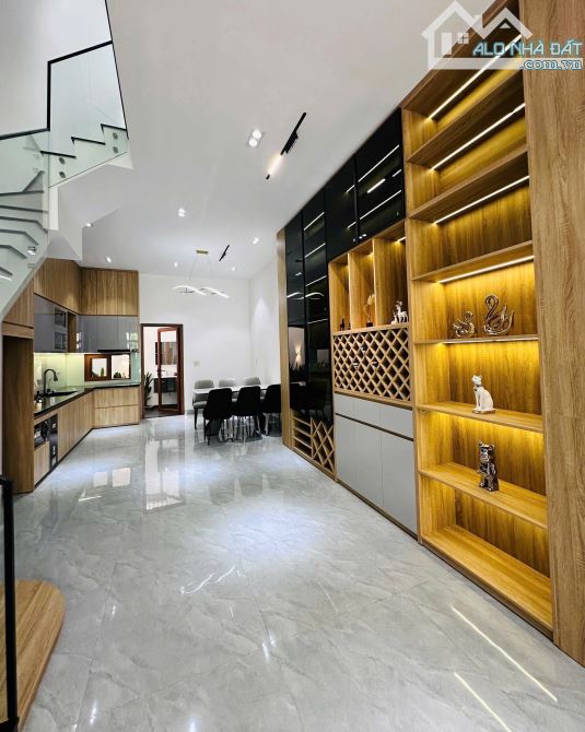 Bán Nhà 03 Tầng mặt tiền Kiệt 112 Ngự Bình, Phường An Cựu, Huế  Full Nội Thất cao Cấp - 1
