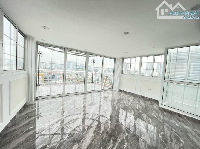 Giảm Chào Bán Toà Văn Phòng 10T Mặt Phố Nguyễn Văn Tuyết Đống Đa DT 80M MT 5.5M KD 100Tr/T - 12