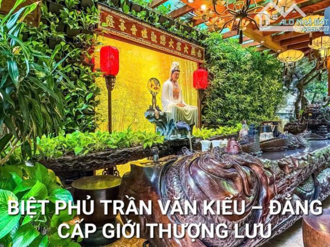 SIÊU BIỆT THỰ QUẬN 6 NỘI THẤT CHẠM KHẮC VÀNG, DIỆN TÍCH 1200M MẶT TIỀN ĐƯỜNG TRẦN VĂN KIỂU - 12