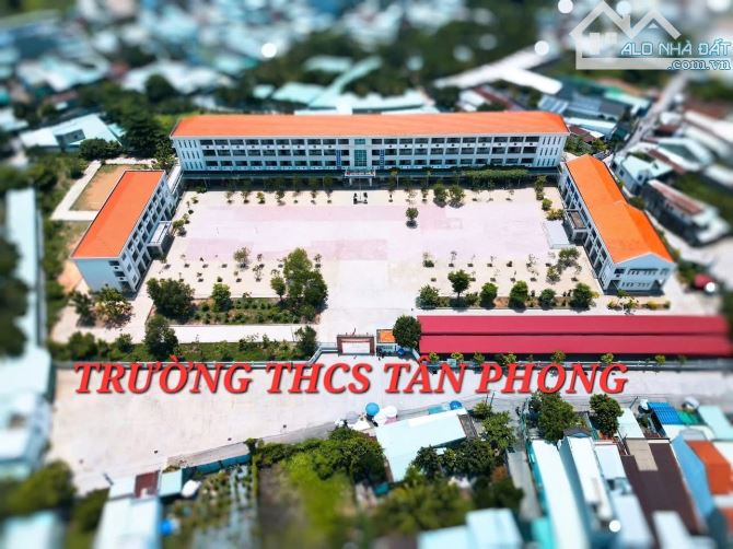 Bán Đất KP7 sát bên KDC Tân Phong, gần Trường THCS Tân Phong, ra Nguyễn Ái Quốc 3 phút - 2