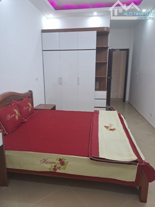 Nhà đẹp ở luôn An Dương Vương Bắc Từ Liêm.. Sổ vuông 34m, 5 tầng 3 ngủ MT3m3 Giá 6 tỷ - 2
